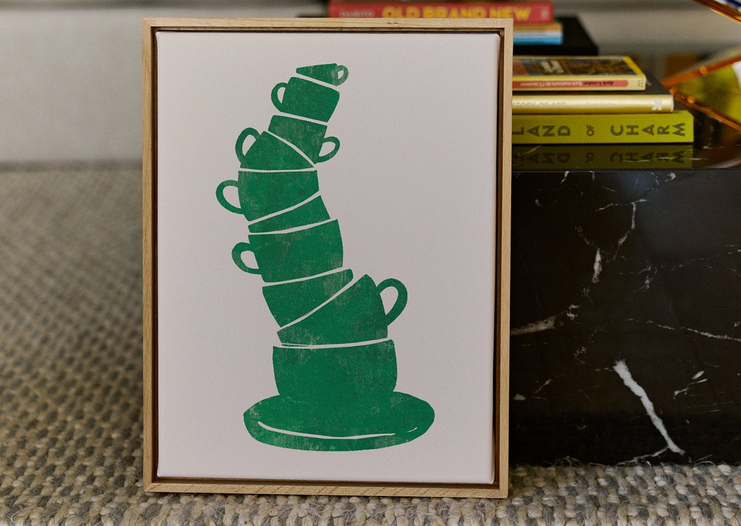 Mugs on Mugs, Poster