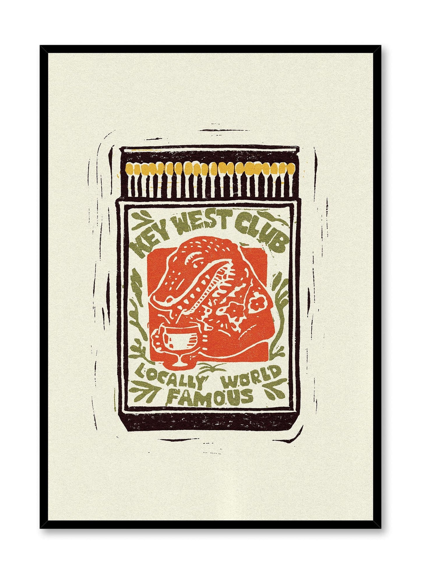 Key West Club, Poster