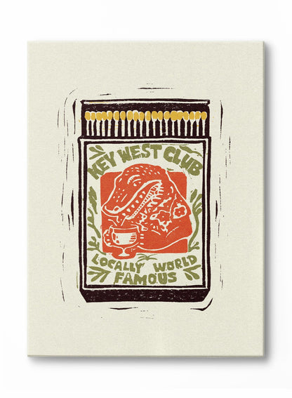 Key West Club, Poster