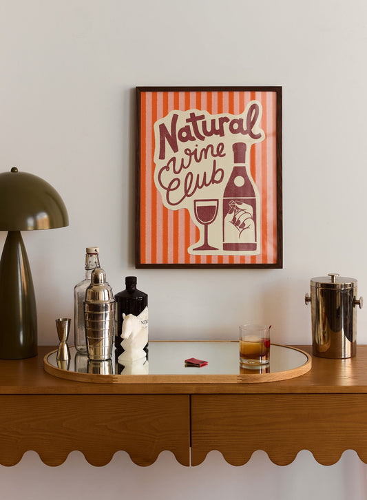 Natural Wine Club, Poster