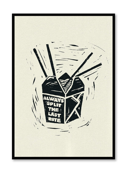 Lo Mein For Two, Poster